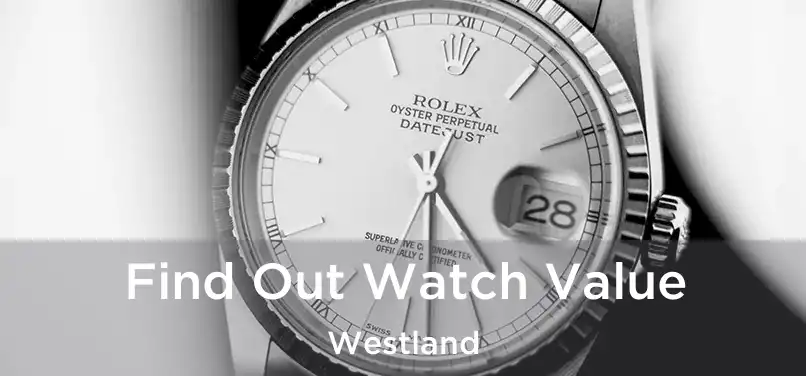  Find Out Watch Value Westland