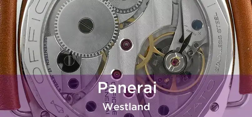  Panerai Westland