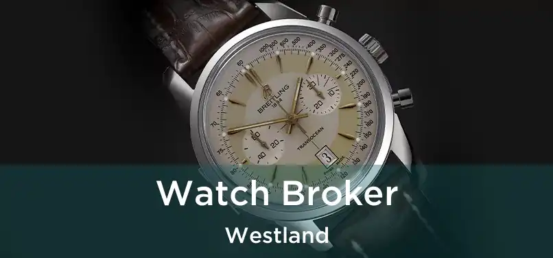  Watch Broker Westland