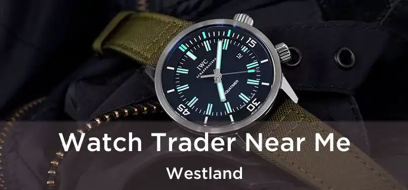  Watch Trader Near Me Westland